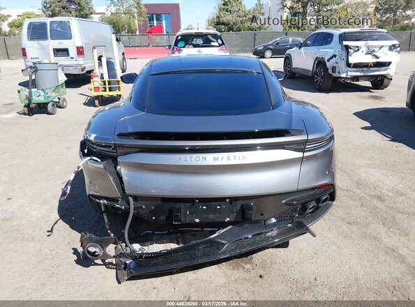 SCFRMHAV7KGR00216 2019 ASTON MARTIN DBS Gray 