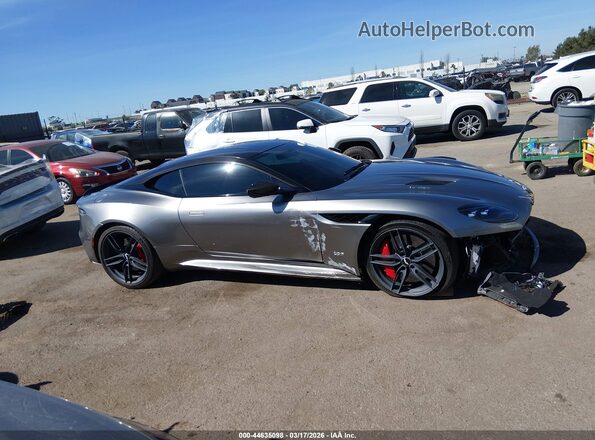 SCFRMHAV7KGR00216 2019 ASTON MARTIN DBS Gray Widok wnętrza 360 stopni