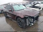 2021 Aston Martin Dbx   Burgundy vin: SCFVUJAW4MTV02714