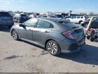 2017 Honda Civic Lx Серый vin: SHHFK7H20HU223055