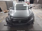 2020 Honda Civic Lx Gray vin: SHHFK7H35LU211209