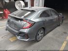 2020 Honda Civic Lx Gray vin: SHHFK7H35LU211209