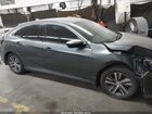 2020 Honda Civic Lx Gray vin: SHHFK7H35LU211209