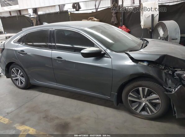 SHHFK7H35LU211209 2020 HONDA CIVIC Gray Widok wnętrza z tyłu