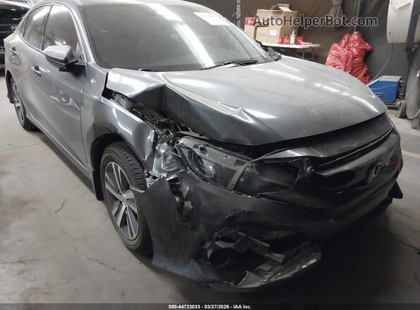 SHHFK7H35LU211209 2020 HONDA CIVIC Gray Widok z przodu