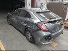 2020 Honda Civic Lx Gray vin: SHHFK7H35LU211209