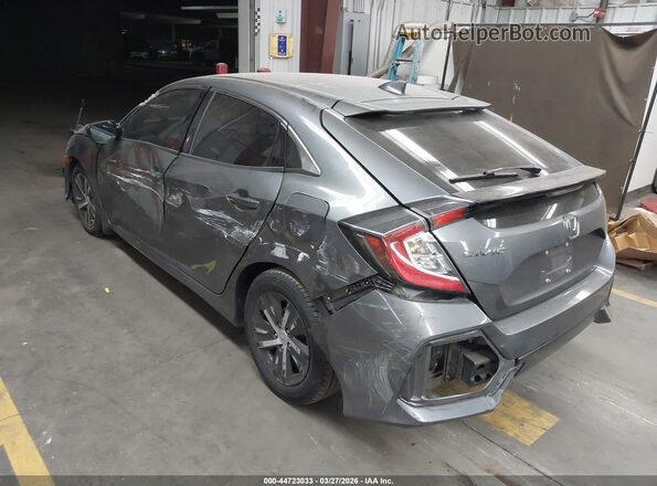 SHHFK7H35LU211209 2020 HONDA CIVIC Gray Tył lewy