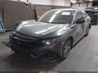 2020 Honda Civic Lx Gray vin: SHHFK7H35LU211209