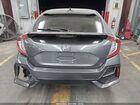 2020 Honda Civic Lx Gray vin: SHHFK7H35LU211209