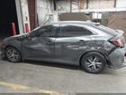2020 Honda Civic Lx Gray vin: SHHFK7H35LU211209