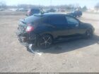 2020 Honda Civic Sport Черный vin: SHHFK7H46LU416823