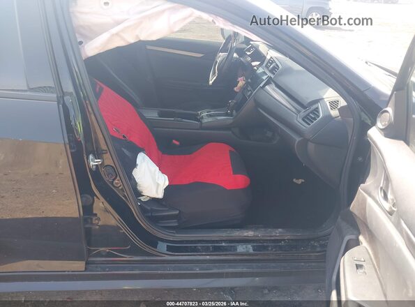 SHHFK7H46LU416823 2020 HONDA CIVIC Черный Вид салона спереди