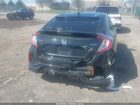 2020 Honda Civic Sport Черный vin: SHHFK7H46LU416823