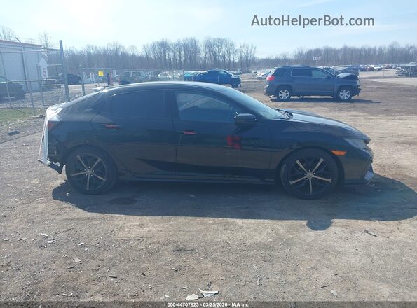 SHHFK7H46LU416823 2020 HONDA CIVIC Черный Вид задней части салона