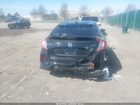 2020 Honda Civic Sport Черный vin: SHHFK7H46LU416823