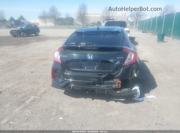 SHHFK7H46LU416823 2020 HONDA CIVIC Черный 