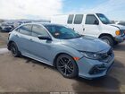 2021 Honda Civic Sport Silver vin: SHHFK7H48MU232176