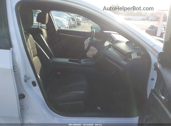 SHHFK7H49MU220733 2021 HONDA CIVIC Белый Вид салона спереди