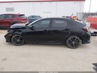 2020 Honda Civic Sport Черный vin: SHHFK7H4XLU212901