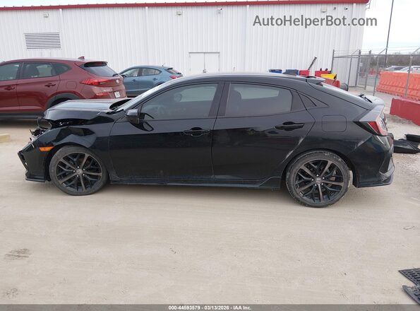 SHHFK7H4XLU212901 2020 HONDA CIVIC Черный Панорамный вид салона 360°