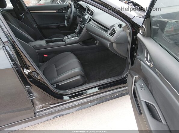 SHHFK7H4XLU212901 2020 HONDA CIVIC Черный Вид салона спереди