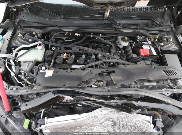 SHHFK7H4XLU212901 2020 HONDA CIVIC Черный Вид сзади