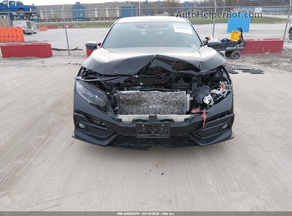 SHHFK7H4XLU212901 2020 HONDA CIVIC Черный Вид щитка приборов