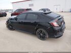 2020 Honda Civic Sport Черный vin: SHHFK7H4XLU212901
