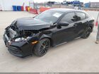 2020 Honda Civic Sport Черный vin: SHHFK7H4XLU212901
