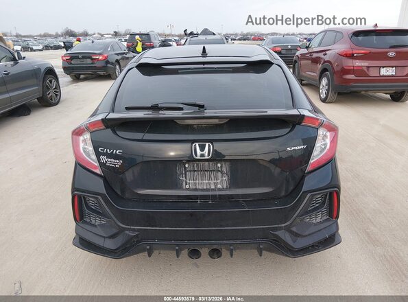 SHHFK7H4XLU212901 2020 HONDA CIVIC Черный 