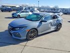 2021 Honda Civic Sport Gray vin: SHHFK7H4XMU411805