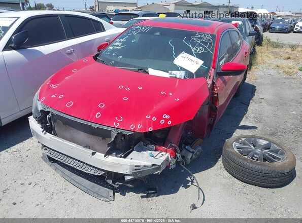 SHHFK7H62LU413953 2020 HONDA CIVIC Красный Передняя левая четверть