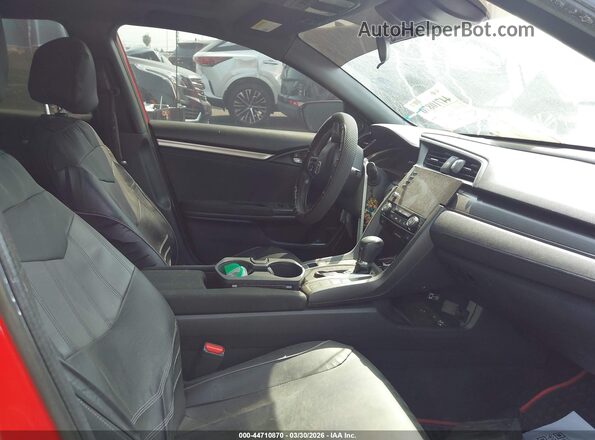 SHHFK7H62LU413953 2020 HONDA CIVIC Красный Вид салона спереди