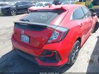2020 Honda Civic Ex Красный vin: SHHFK7H62LU413953