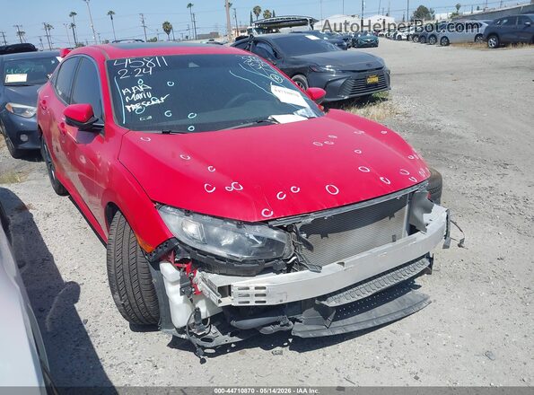 SHHFK7H62LU413953 2020 HONDA CIVIC Красный Передняя правая четверть