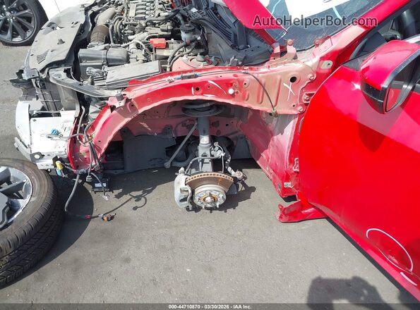 SHHFK7H62LU413953 2020 HONDA CIVIC Красный Вид спереди