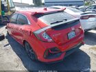 2020 Honda Civic Ex Красный vin: SHHFK7H62LU413953