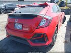 2020 Honda Civic Ex Красный vin: SHHFK7H62LU413953