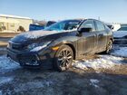 2021 Honda Civic Ex Black vin: SHHFK7H62MU413775