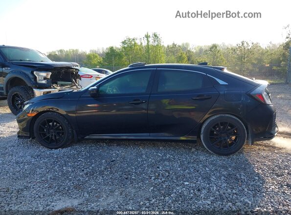 SHHFK7H70JU208038 2018 HONDA CIVIC Черный Панорамный вид салона 360°