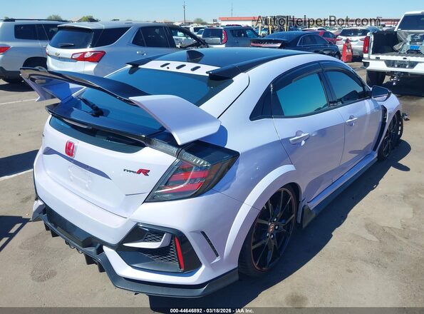 SHHFK8G73LU201384 2020 HONDA CIVIC TYPE R Серый Задняя правая четверть