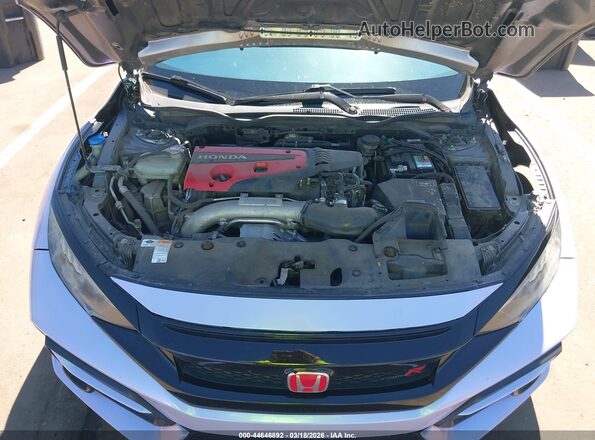 SHHFK8G73LU201384 2020 HONDA CIVIC TYPE R Серый Вид сзади