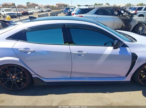 SHHFK8G73LU201384 2020 HONDA CIVIC TYPE R Серый Панорамный вид салона 360°