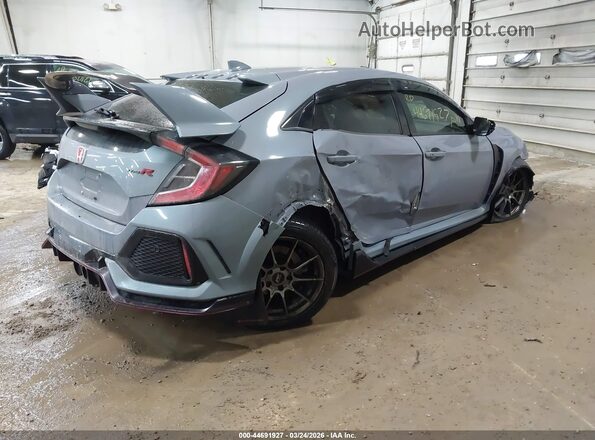 SHHFK8G77KU203511 2019 HONDA CIVIC TYPE R Gray Tył prawy