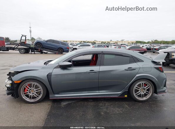 SHHFK8G77KU203671 2019 HONDA CIVIC TYPE R Серый 