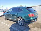 2018 Bentley Bentayga Green vin: SJAAC2ZV0JC022698