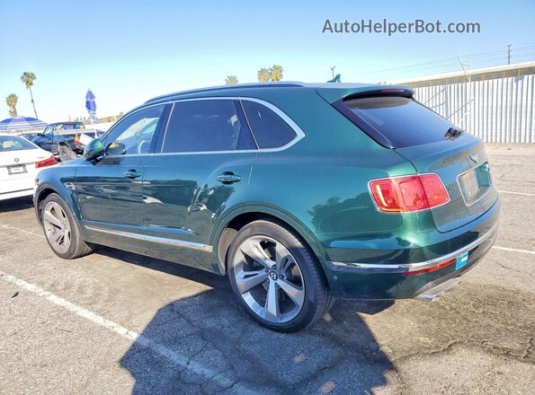 SJAAC2ZV0JC022698 2018 BENTLEY BENTAYGA Green Tył lewy