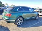 2018 Bentley Bentayga Green vin: SJAAC2ZV0JC022698