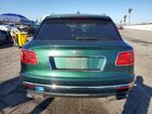 2018 Bentley Bentayga Green vin: SJAAC2ZV0JC022698
