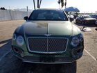 2018 Bentley Bentayga Green vin: SJAAC2ZV0JC022698